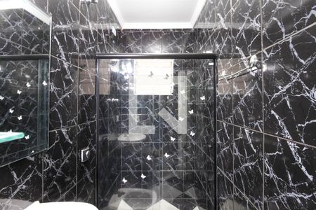 Banheiro de casa para alugar com 1 quarto, 50m² em Jardim São Gabriel, São Paulo