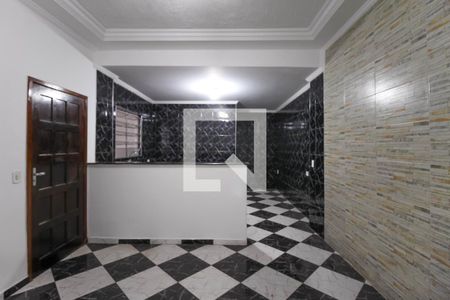 Sala de casa para alugar com 1 quarto, 50m² em Jardim São Gabriel, São Paulo