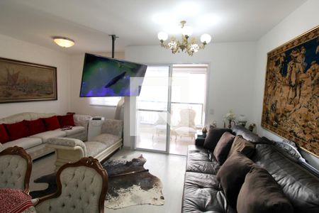 Sala de apartamento à venda com 3 quartos, 74m² em Vila Suzana, São Paulo
