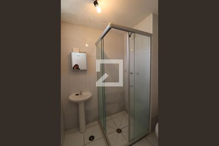 Banheiro da Suíte de apartamento à venda com 3 quartos, 59m² em Jardim Gracinda, Guarulhos