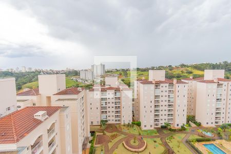 Vista da Varanda de apartamento para alugar com 2 quartos, 77m² em Jardim São Vicente, Campinas