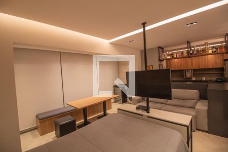 Studio de apartamento para alugar com 1 quarto, 50m² em Vila Gertrudes, São Paulo