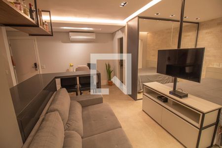 Studio de apartamento para alugar com 1 quarto, 50m² em Vila Gertrudes, São Paulo