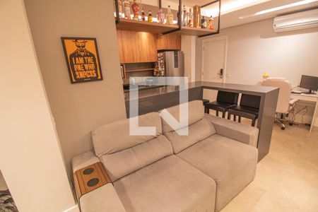 Studio de apartamento para alugar com 1 quarto, 50m² em Vila Gertrudes, São Paulo