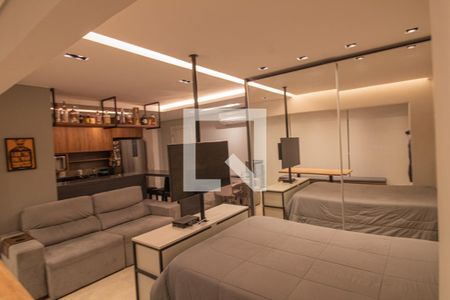 Studio de apartamento para alugar com 1 quarto, 50m² em Vila Gertrudes, São Paulo