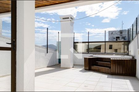 Deck de apartamento para alugar com 2 quartos, 125m² em Ingleses do Rio Vermelho, Florianópolis