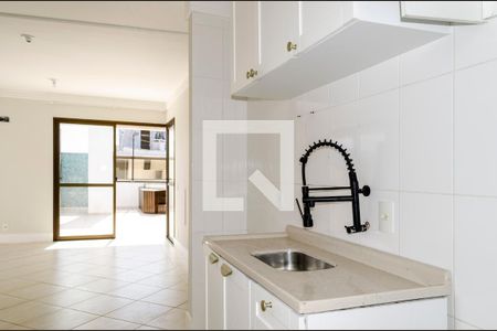 Sala / Cozinha de apartamento para alugar com 2 quartos, 125m² em Ingleses do Rio Vermelho, Florianópolis