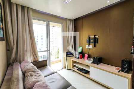 Sala de apartamento para alugar com 2 quartos, 49m² em Vila Suzana, São Paulo