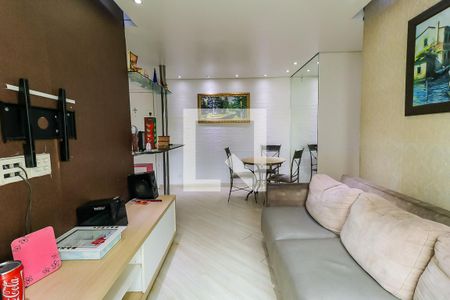 Sala de apartamento para alugar com 2 quartos, 49m² em Vila Suzana, São Paulo