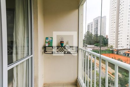 Varanda de apartamento para alugar com 2 quartos, 49m² em Vila Suzana, São Paulo