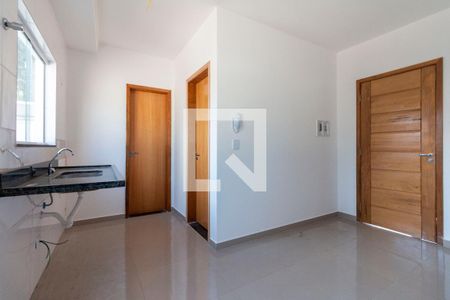 Sala/Cozinha de apartamento para alugar com 2 quartos, 40m² em Vila Santana, São Paulo