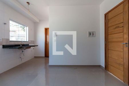 Sala/Cozinha de apartamento para alugar com 2 quartos, 40m² em Vila Santana, São Paulo