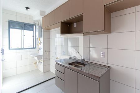 Cozinha de apartamento à venda com 1 quarto, 30m² em Mooca, São Paulo