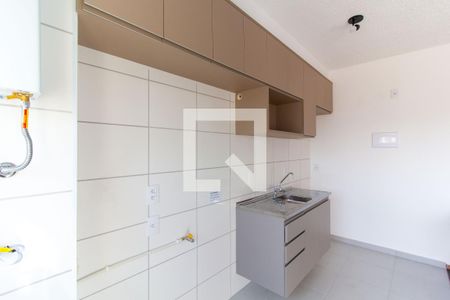 Cozinha de apartamento à venda com 1 quarto, 30m² em Mooca, São Paulo