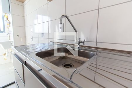 Cozinha de apartamento à venda com 1 quarto, 30m² em Mooca, São Paulo