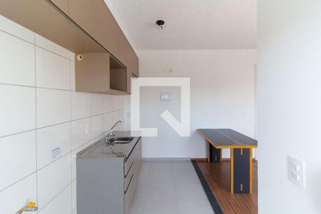 Cozinha de apartamento à venda com 1 quarto, 30m² em Mooca, São Paulo