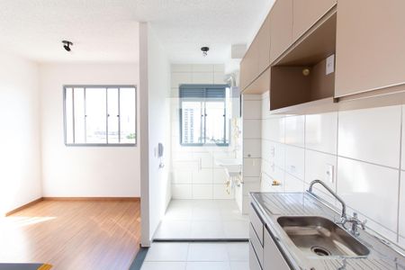 Cozinha de apartamento à venda com 1 quarto, 30m² em Mooca, São Paulo