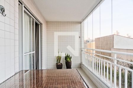 Varanda de apartamento à venda com 3 quartos, 100m² em Carandiru, São Paulo