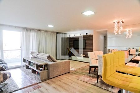 Sala de apartamento à venda com 3 quartos, 100m² em Carandiru, São Paulo