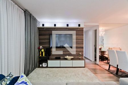Sala de apartamento à venda com 3 quartos, 100m² em Carandiru, São Paulo