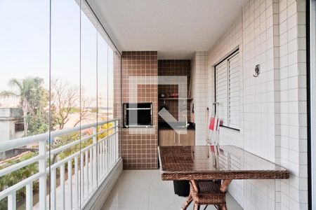 Varanda de apartamento à venda com 3 quartos, 100m² em Carandiru, São Paulo