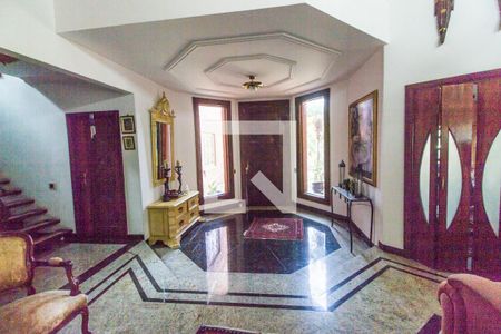 Hall de Entrada de apartamento à venda com 5 quartos, 650m² em Alphaville Residencial Zero, Barueri