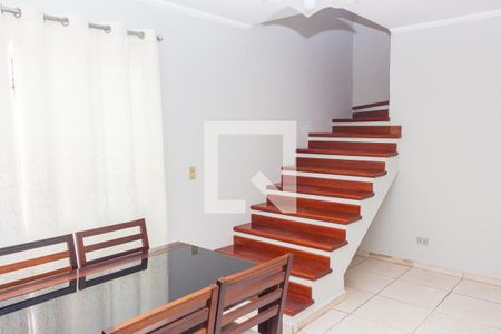 Sala de Jantar de casa à venda com 3 quartos, 125m² em Interlagos, São Paulo