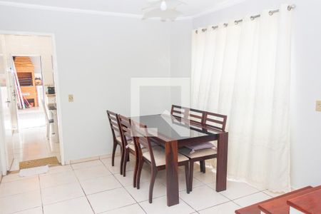 Sala de Jantar de casa à venda com 3 quartos, 125m² em Interlagos, São Paulo