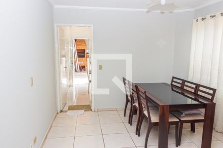 Sala de Jantar de casa à venda com 3 quartos, 125m² em Interlagos, São Paulo