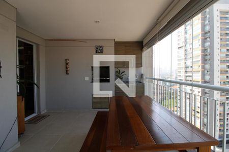 varanda de apartamento à venda com 2 quartos, 85m² em Santo Amaro, São Paulo