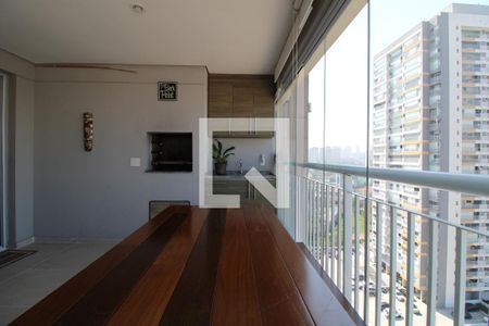 varanda de apartamento à venda com 2 quartos, 85m² em Santo Amaro, São Paulo