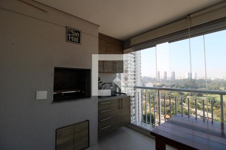 varanda de apartamento à venda com 2 quartos, 85m² em Santo Amaro, São Paulo