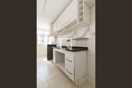 Cozinha e Área de Serviço de apartamento à venda com 2 quartos, 56m² em Pechincha, Rio de Janeiro