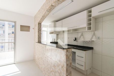 Cozinha e Área de Serviço de apartamento à venda com 2 quartos, 56m² em Pechincha, Rio de Janeiro