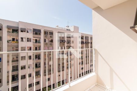 Vista da Varanda de apartamento à venda com 2 quartos, 56m² em Pechincha, Rio de Janeiro