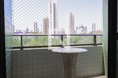 Varanda de apartamento para alugar com 3 quartos, 67m² em Madalena, Recife