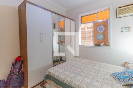 Suíte 1 de apartamento à venda com 3 quartos, 100m² em Laranjeiras, Rio de Janeiro