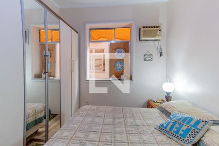 Suíte 1 de apartamento à venda com 3 quartos, 100m² em Laranjeiras, Rio de Janeiro