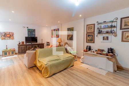 Sala de apartamento à venda com 3 quartos, 100m² em Laranjeiras, Rio de Janeiro