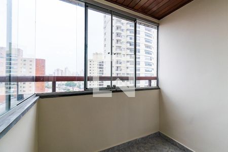 Varanda de apartamento à venda com 2 quartos, 70m² em Vila Alexandria, São Paulo