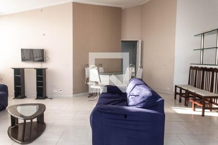 Sala de apartamento para alugar com 4 quartos, 294m² em Loteamento Joao Batista Juliao, Guarujá