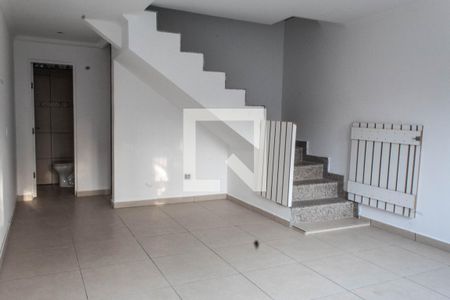 Sala de casa para alugar com 2 quartos, 70m² em Jardim Enseada, Guarujá