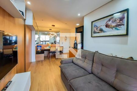 Sala de apartamento à venda com 3 quartos, 71m² em Vl S Rita de Cassia, São Bernardo do Campo