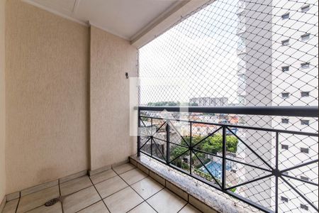 Varanda de apartamento à venda com 2 quartos, 53m² em Vila Santo Estefano, São Paulo