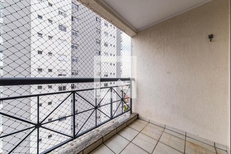 Varanda de apartamento à venda com 2 quartos, 53m² em Vila Santo Estefano, São Paulo