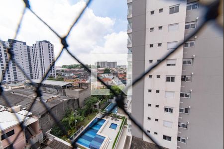 Varanda - Vista de apartamento à venda com 2 quartos, 53m² em Vila Santo Estefano, São Paulo