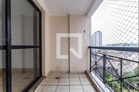 Varanda de apartamento à venda com 2 quartos, 53m² em Vila Santo Estefano, São Paulo