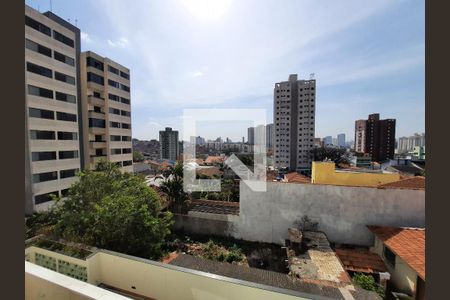 Vista de apartamento à venda com 2 quartos, 58m² em Vila Dusi, São Bernardo do Campo