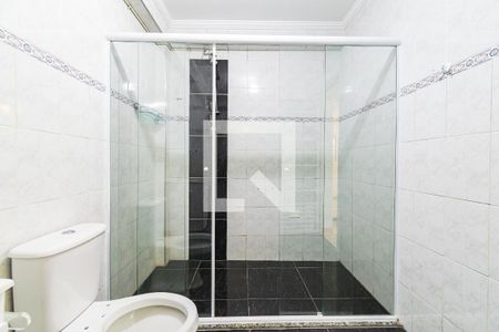 Banheiro Social de casa para alugar com 1 quarto, 45m² em Vila Santa Catarina, São Paulo