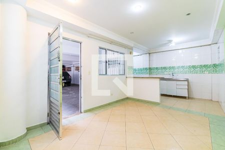 Sala de casa para alugar com 1 quarto, 45m² em Vila Santa Catarina, São Paulo